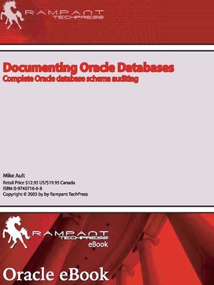 cover image of Documenting Oracle Databases